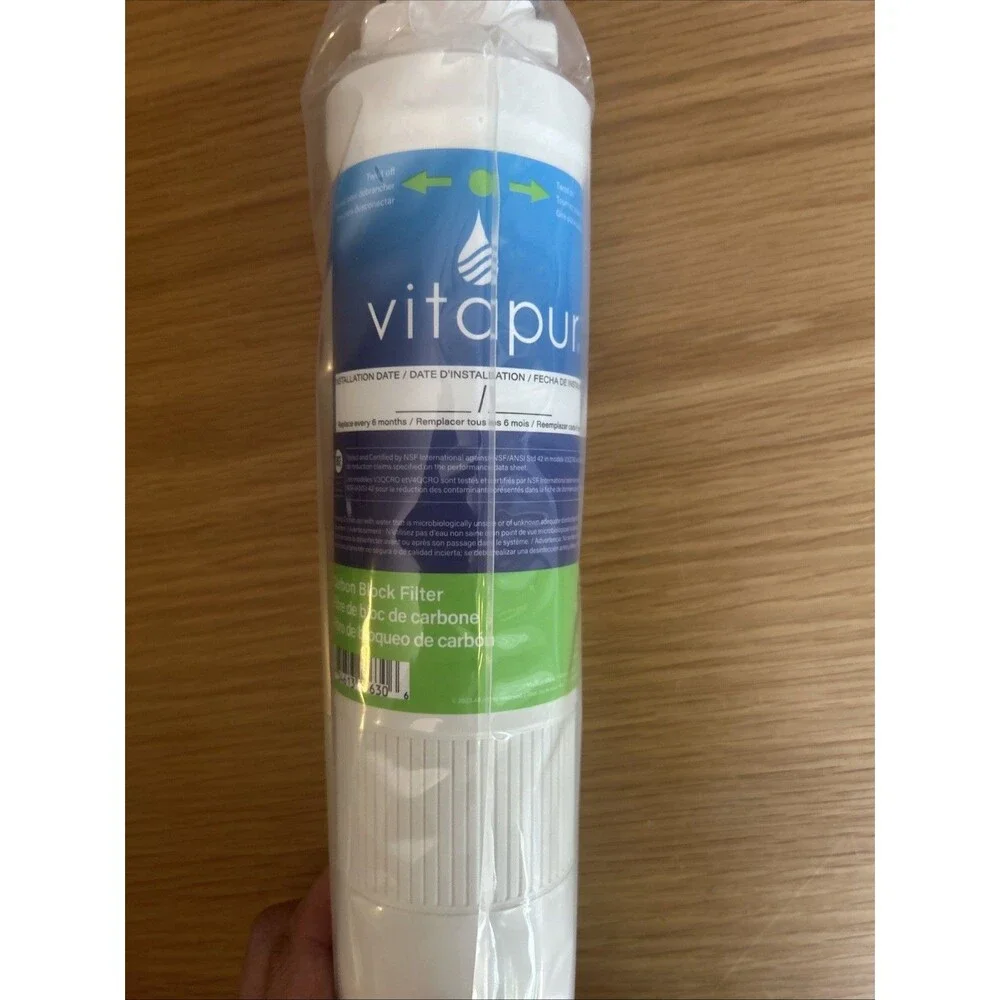 3 VITAPUR Replacement Kit PQC5RO (1) Carbon Block (1) Sediment & (1) GAC Filters